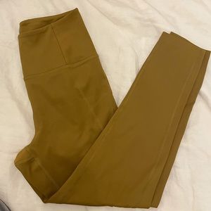 Girlfriend Collective 23” legging (Saddle)